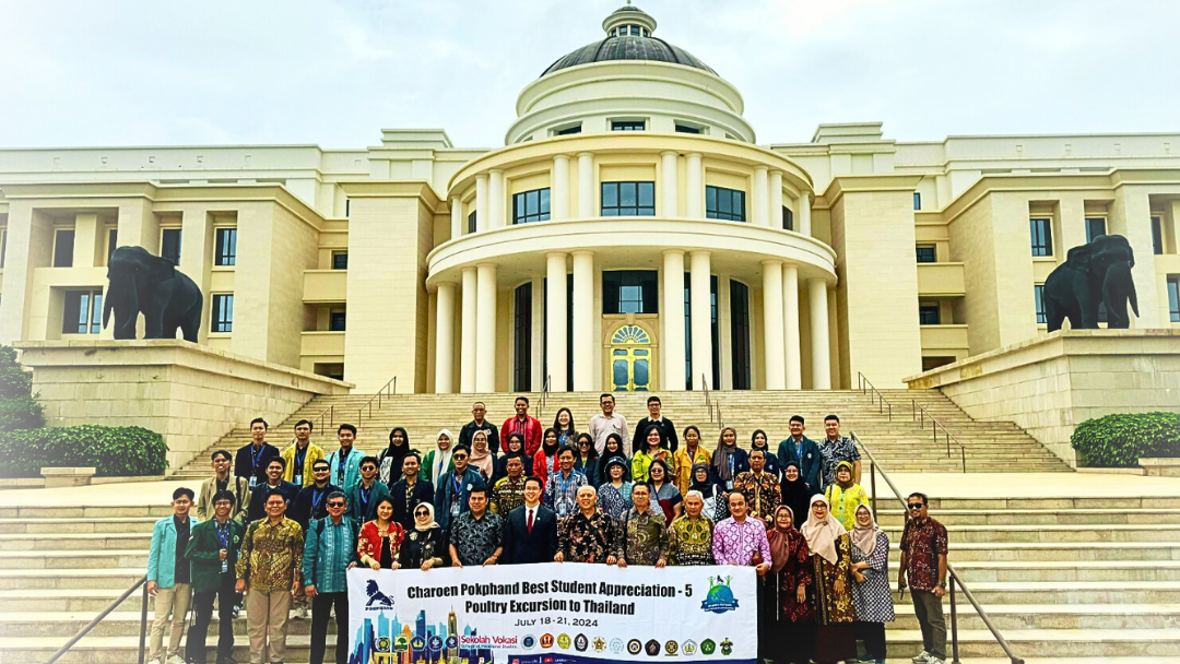 Mahasiswa Fakultas Pertanian USU Ikut Serta dalam Charoen Pokphand Best Student Appreciation Batch 5 (CPBSA 5)